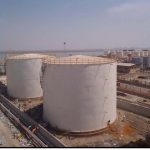 پایانه نفتی شرکت کیوان انرژی خلیج فارس