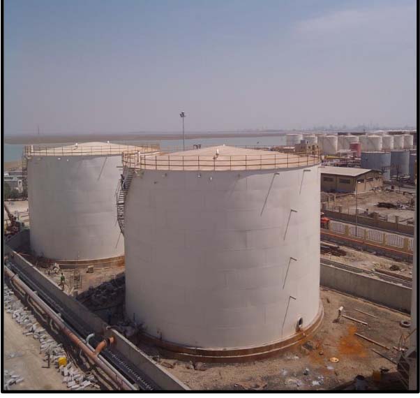 پایانه نفتی شرکت کیوان انرژی خلیج فارس